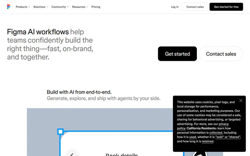 Figma AI website
