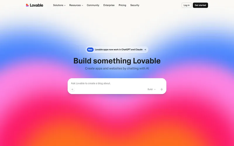 Lovable website